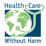 HCWH logo barva